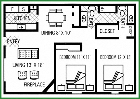 Two Bedroom